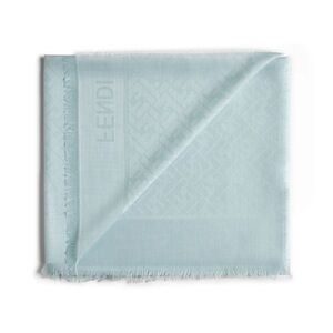 FENDI FF-Jacquard Frayed Edge Giant Scarf.Brand New without tag